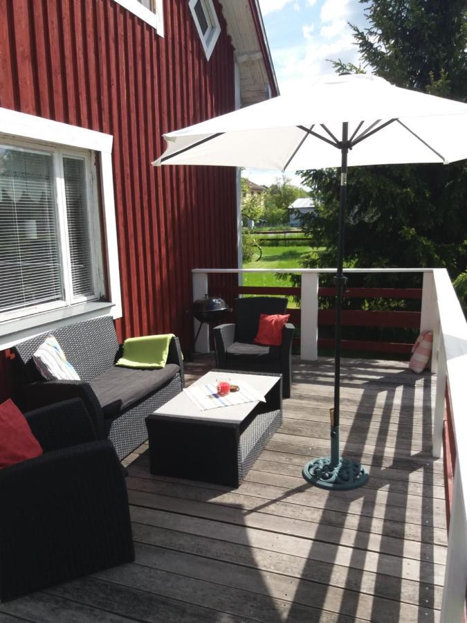 Ferienhaus Heidi Rosenfors 外观 照片