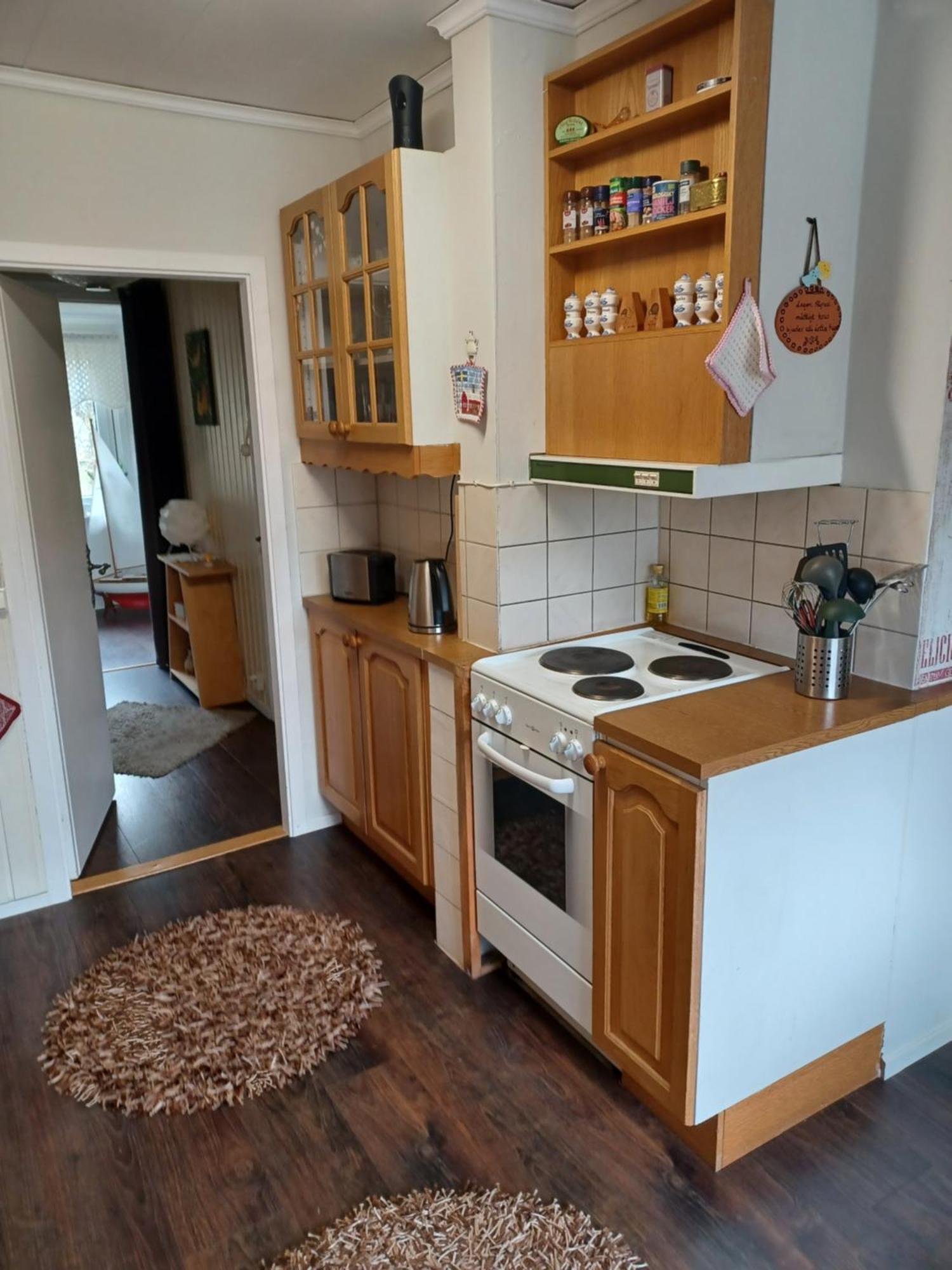 Ferienhaus Heidi Rosenfors 外观 照片