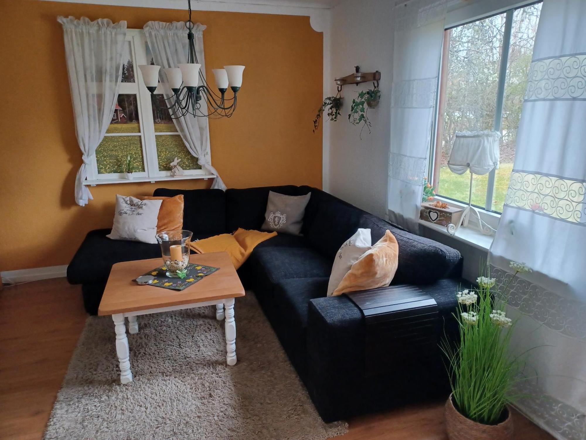 Ferienhaus Heidi Rosenfors 外观 照片