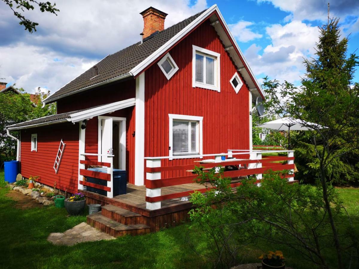 Ferienhaus Heidi Rosenfors 外观 照片